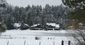 Big Bear View Across Bay